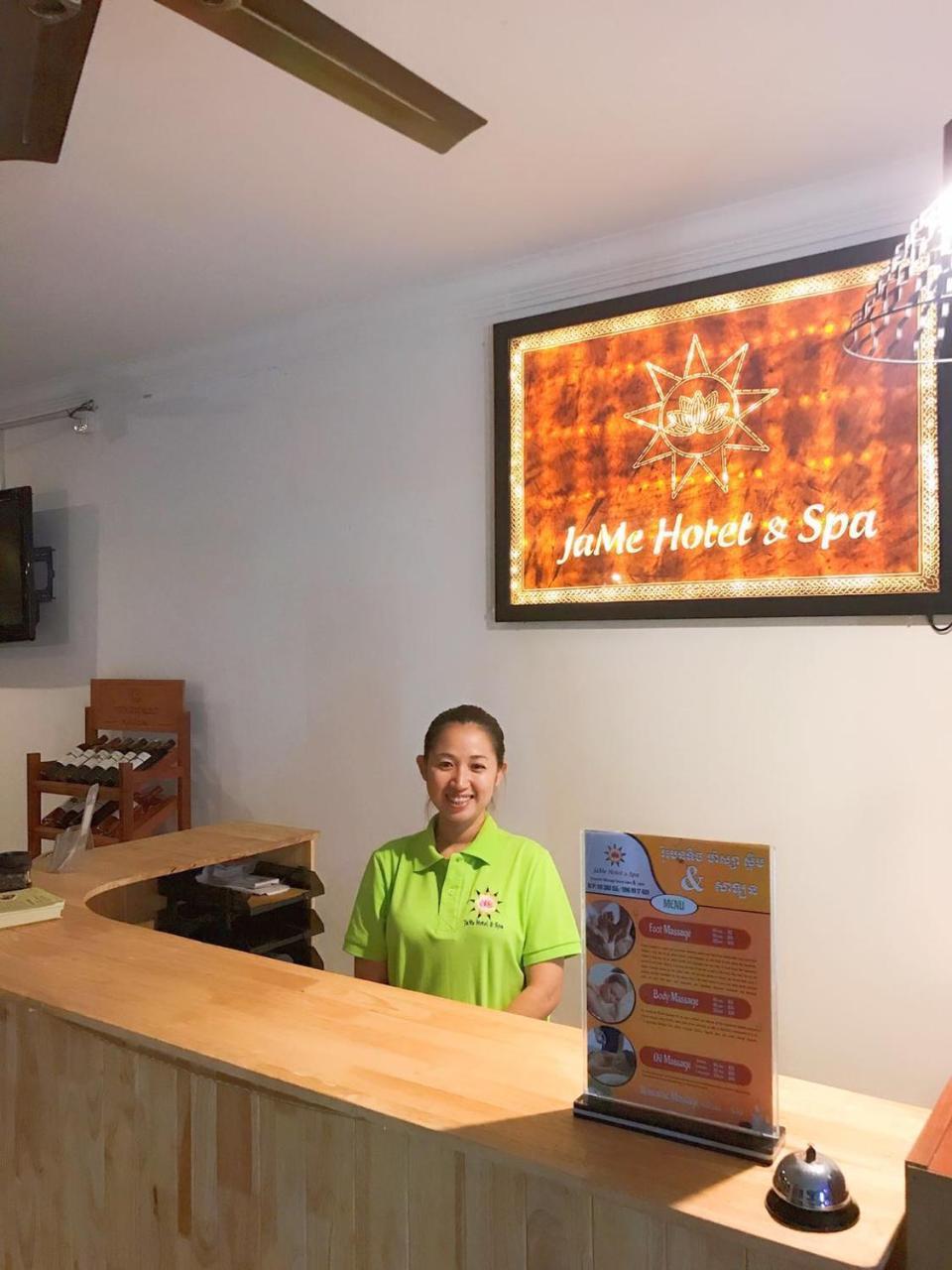 Jame Hotel&Spa Siem Reap Eksteriør billede