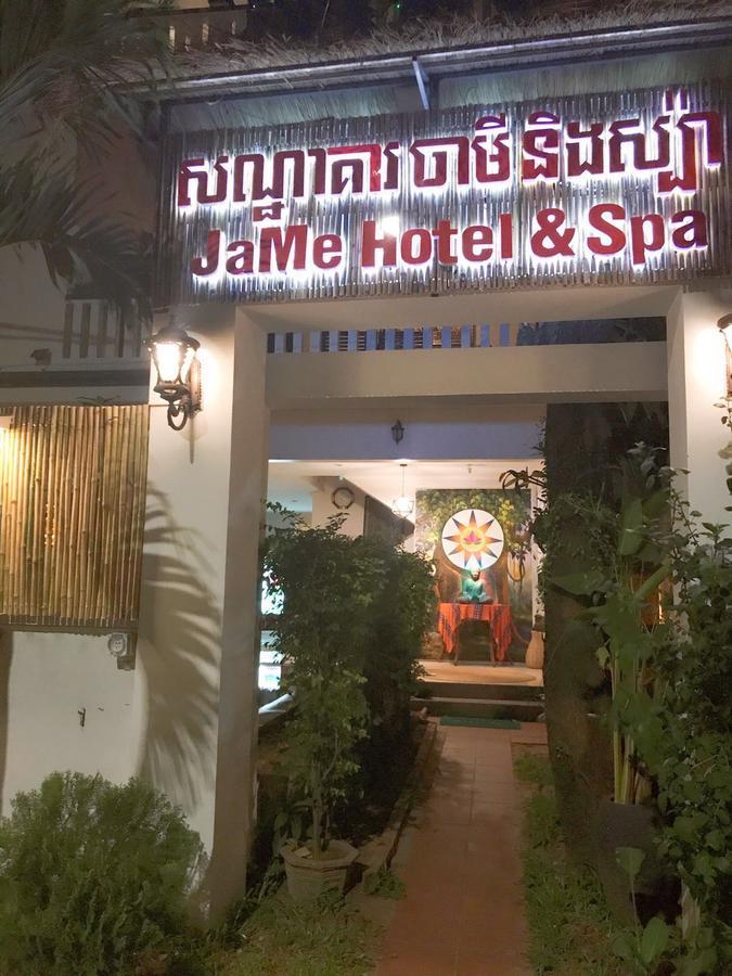 Jame Hotel&Spa Siem Reap Eksteriør billede