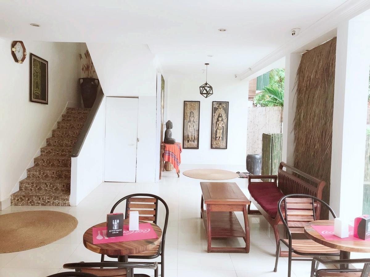Jame Hotel&Spa Siem Reap Eksteriør billede