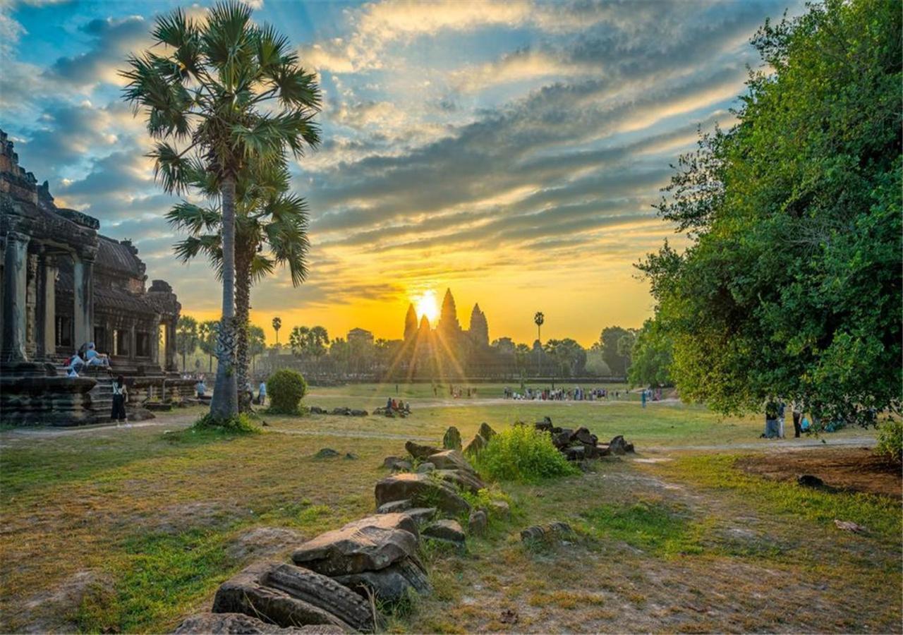 Jame Hotel&Spa Siem Reap Eksteriør billede