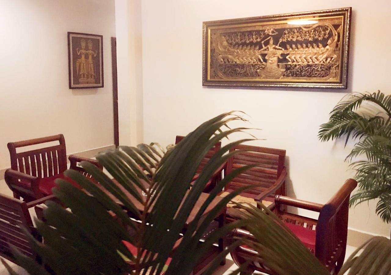 Jame Hotel&Spa Siem Reap Eksteriør billede