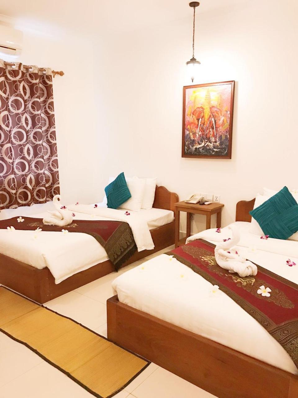Jame Hotel&Spa Siem Reap Eksteriør billede